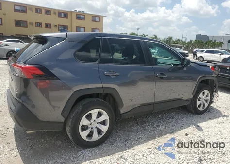 2023 Toyota Rav4 Le from USA, damaged, VIN 2T3F1RFV7PC370190